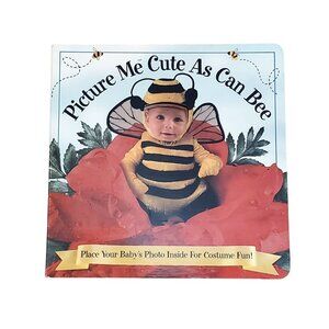 1998 Picture Me Cute As Can Bee Children's Book